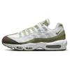 Air Max 95 Białe Oliwkowe Zielone Męskie Sneakersy Średnio-Oliwkowe FD0780-100