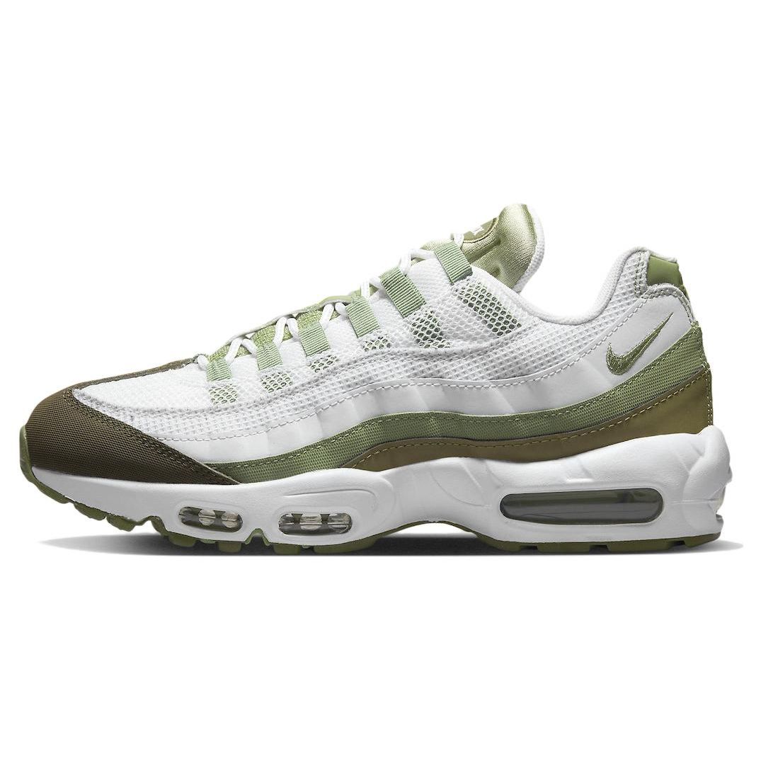 

Мужские кроссовки Nike Air Max 95 White Oil Green Medium-Oliv FD0780-100 46