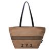 Canvas Bag Large Capacity Women's Shoulder Bag Commuter Tote Bag