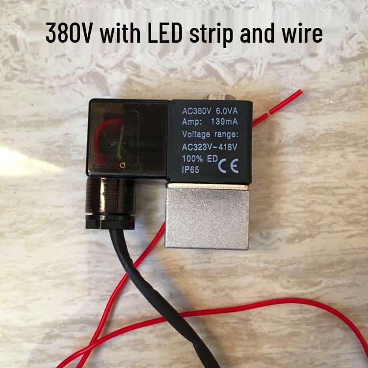 Cichy Bezolejowy Kompresor Powietrza Elektrozawór i Zawór Uwalniania Ciśnienia 220V/380V