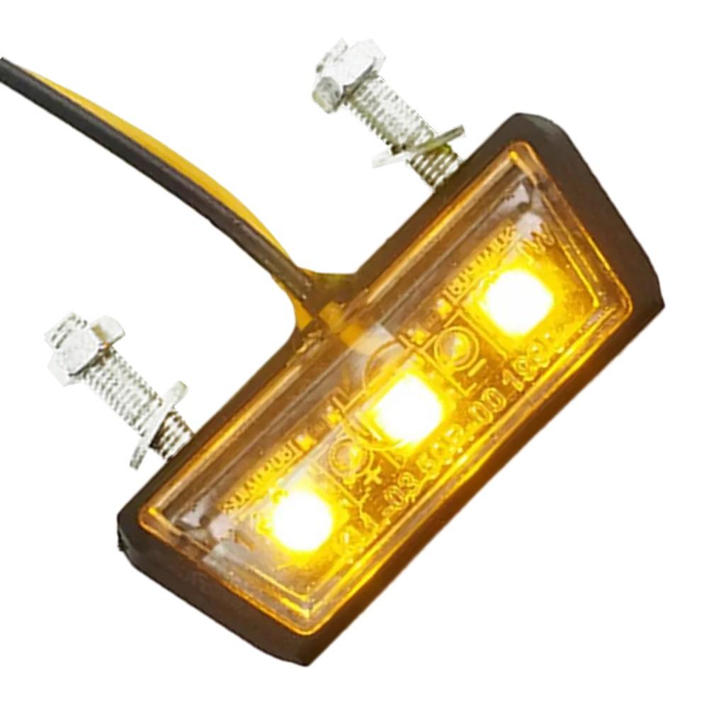 Waterproof Motorcycle License Plate Light with Energy Saving LED Technology