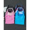 And American Seamless Halter Neck Beauty Back Push-Up Shockproof Sports Bra for Women, Quick-Dry Breathable Slim-Fit Yoga Tank Top for Outerwear