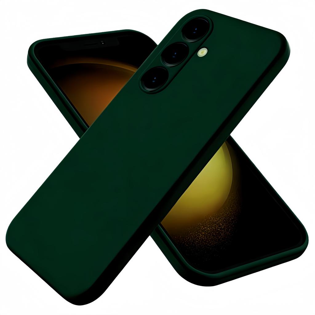 Noble Fashion Solid Colour Shockproof Protective Liquid Silicone Case For Samsung Galaxy A05s