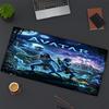 Avatar Print Mouse Pad, for Keyboard Pad Laptop PC Mat for Office Home Use, Desk Decor, Perfect Birthday Gift for Gamers