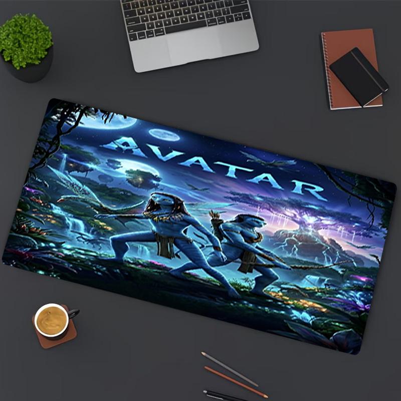 Avatar Print Mouse Pad, for Keyboard Pad Laptop PC Mat for Office Home Use, Desk Decor, Perfect Birthday Gift for Gamers