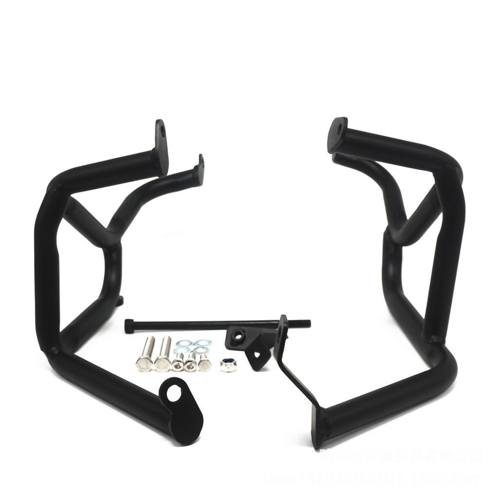 2pcs Motorcycle Engine Guard Crash Bar Protector For 2017-2019 Kawasaki Z900