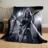 Rock Guitar Solo Blanket for All Seasons Blanket Lunch Break Throw Gift