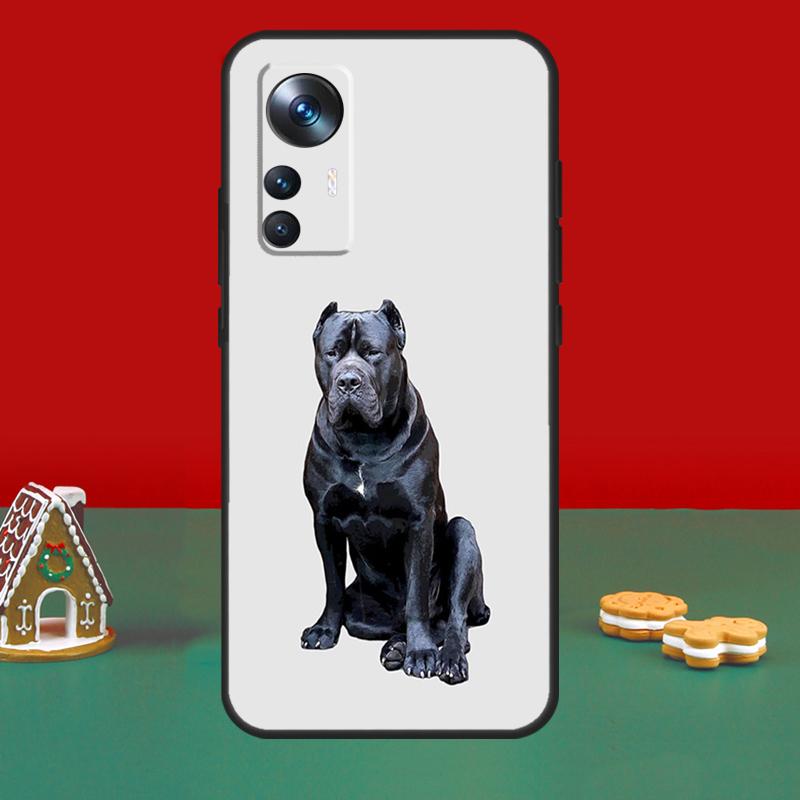 Etui na telefony z psami rasy mastif włoski Cane Corso dla POCO X6 Pro M6 X3 X5 F3 F5 M5s Xiaomi 13 14 Ultra 12 Lite 11T 12T 13T Pro