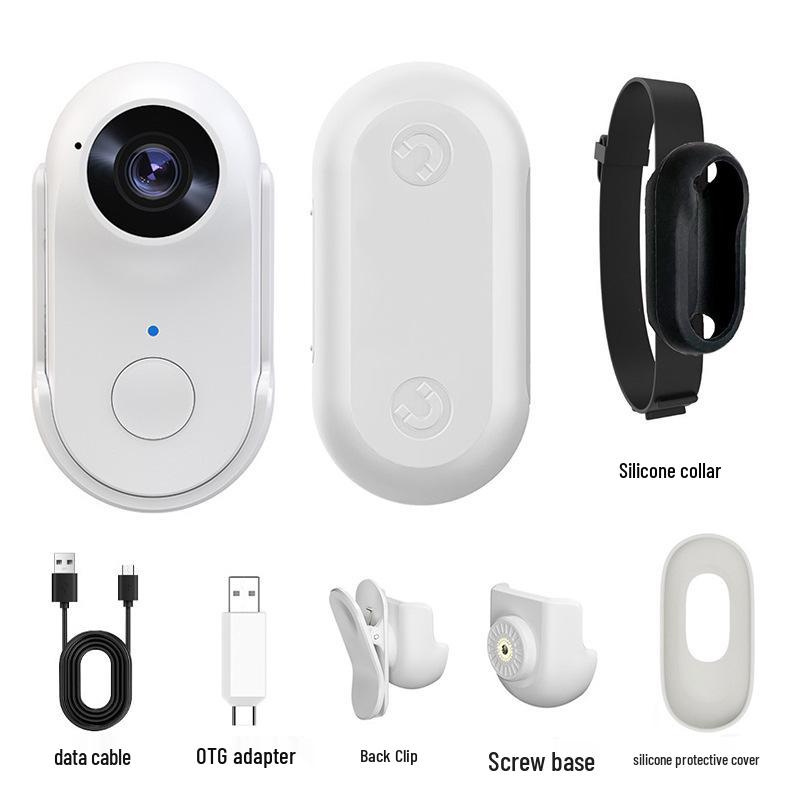 1080P Thumb Sports DV Camera: Portable Outdoor Cycling & Pet Action Dash Cam