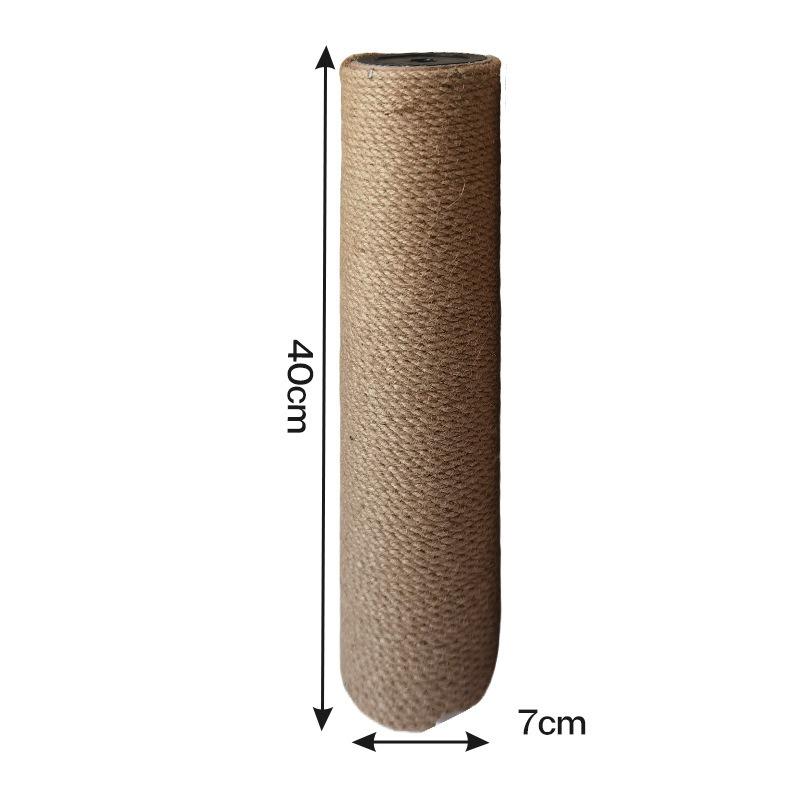 Diy Sisal Cat Scratching Post Replacement For Cat Tree Pet Cat Play Supplies
