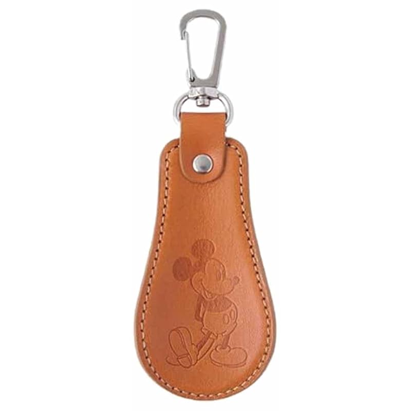

[Disney] disney key chain cowhide With shoehorn key ring Men s Mickey Mouse Tokyo Disney resort exclusive