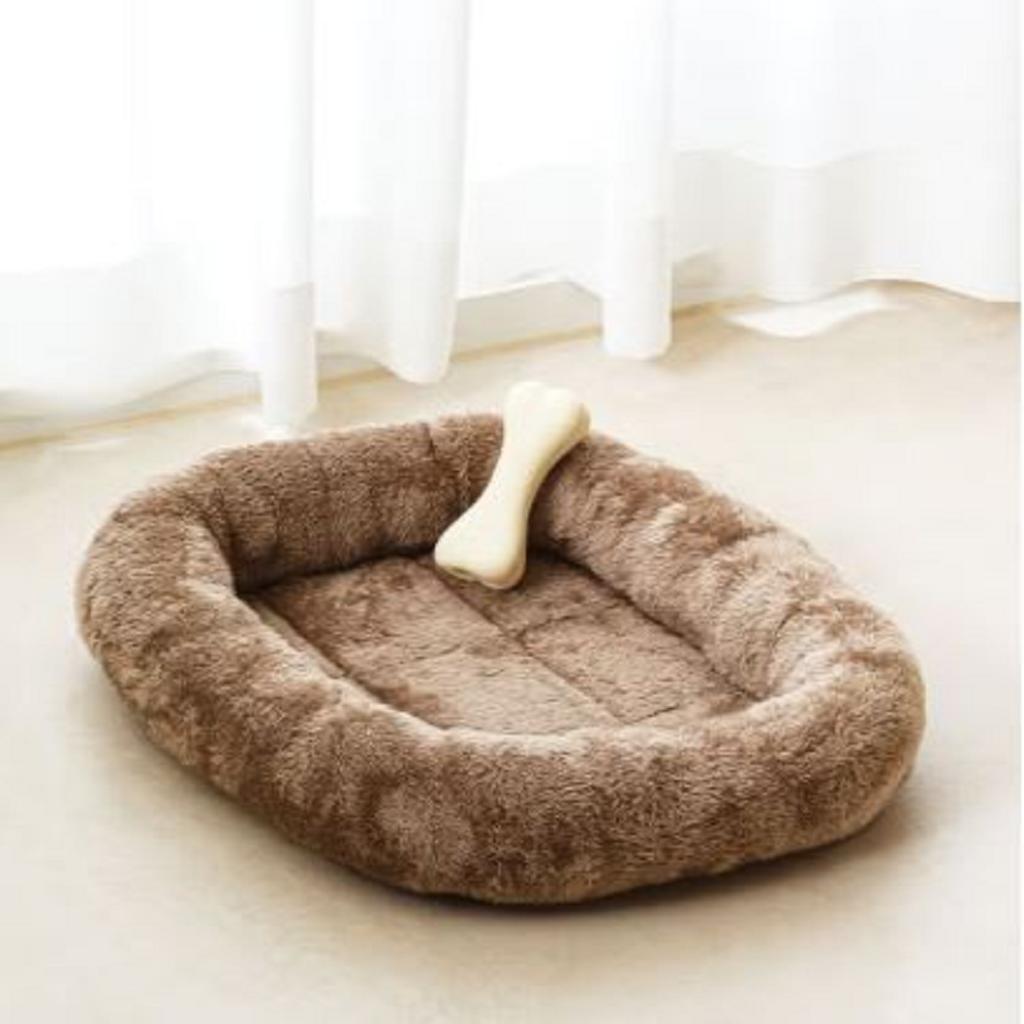 Oblíbenec mazlíčka:  Ultra-nadýchané čtvercové pohodlné lůžko