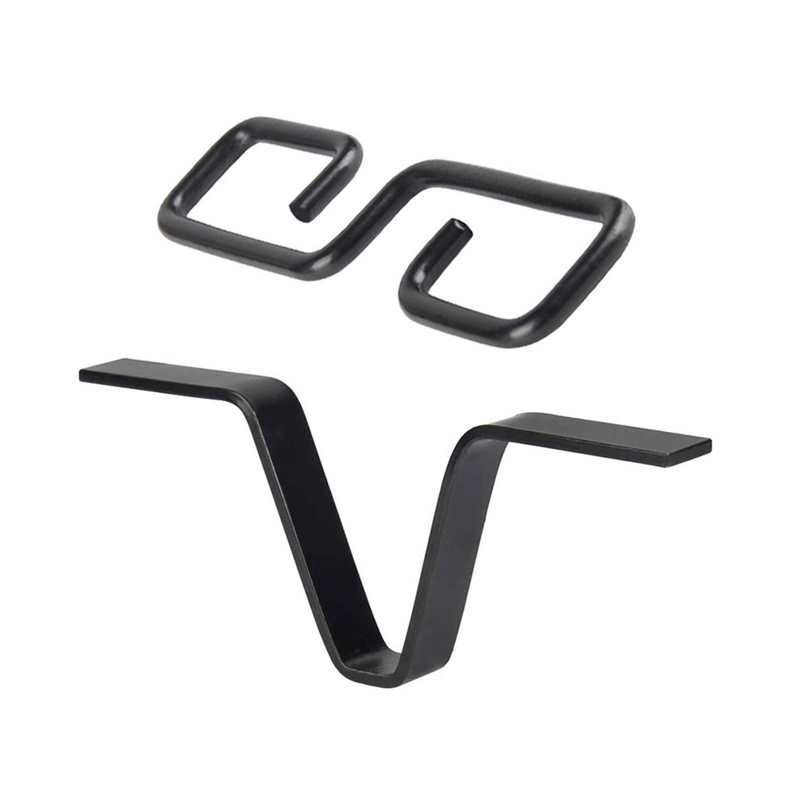 

Weather Resistant Rain Chain Hook Sturdy Rain Chain V Hook System Accessories for Gutter Outlets with Decorative Touch