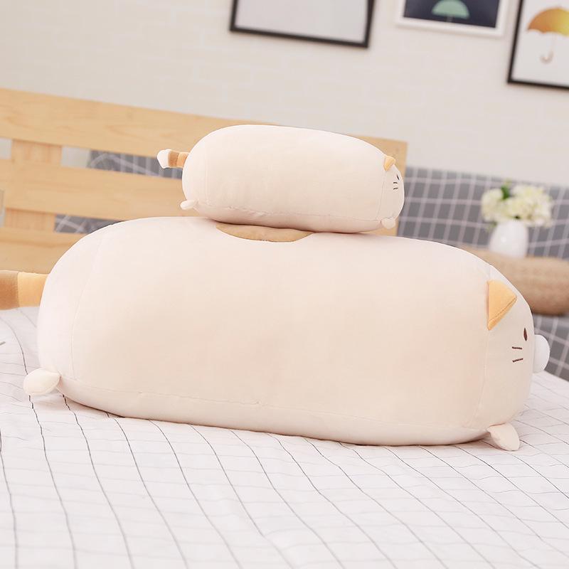 Korean-Japanese Animal Pillow: Large, Comfy, Down Cotton for Children