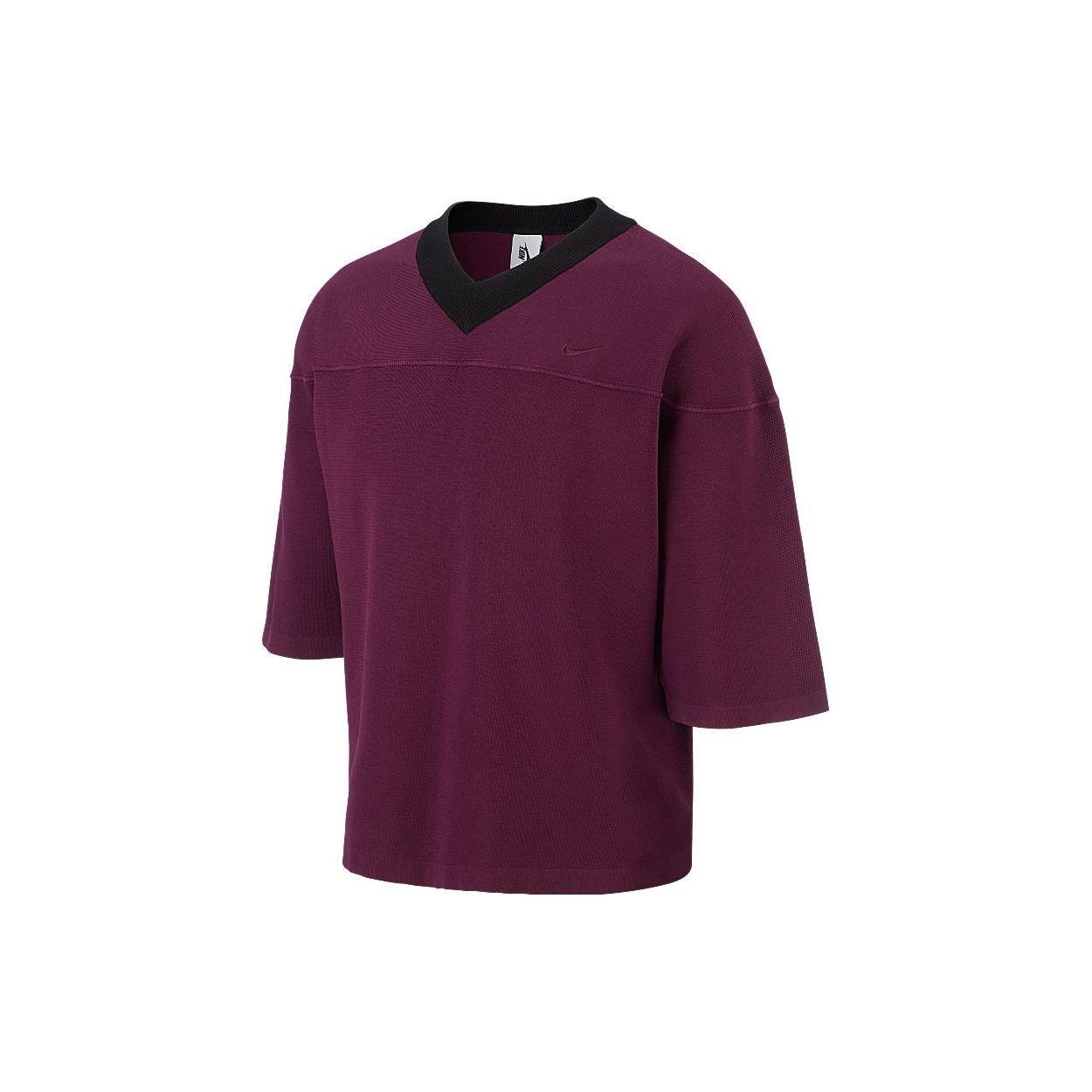 Nike Lab Italy Collection Knit Jersey Bordeaux Men s BV0978-609 L
