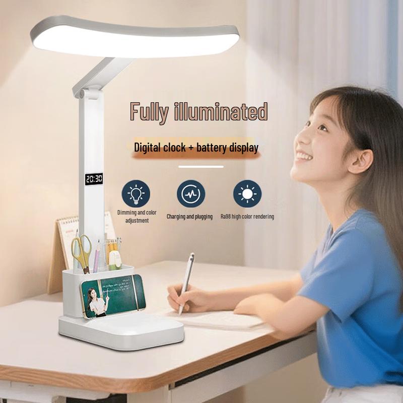 

Full Spectrum Eye-Protection LED Desk Lamp