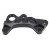 Motorcycle Front Brake Caliper Bracket Aluminum Alloy Radial Caliper Mount Adapter Bracket Replacement for Primavera