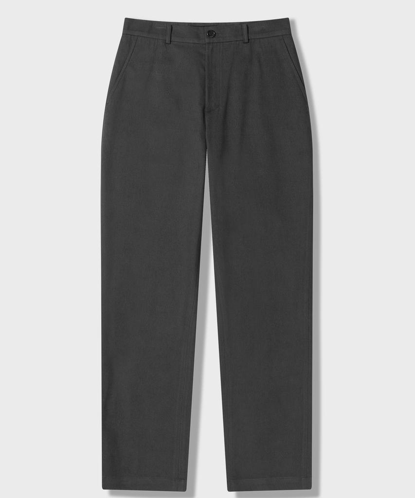 Pildeoseu Essential Regular Fit Chino Pants Gray