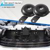 Double Tone 12V Vehicle Horn Replacement Weatherproof Designs Heavy Duty Auto Horn Set Vehicle Accessories for Vehice