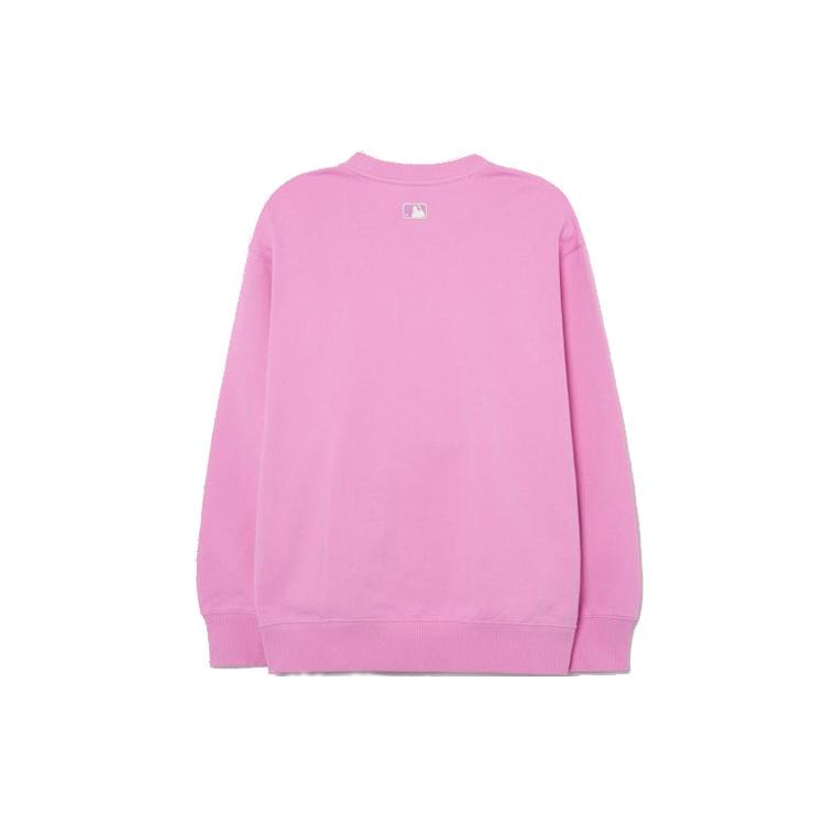 New MLB Sweatshirts Unisex Pink 3AMTV0131-43VOS