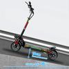 E-Scooters X4 1600W Dual Motor 48V18AH Battery Double Braking Fold Scooters Electric 10-Inch Tire Off-road Electric Scooter NFC