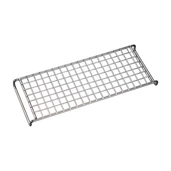 Camping Moon (CAMPING MOON) A4 Size Lightweight Bonfire Grill Trivet Stainless Steel Rostle MTG-G