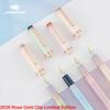 2026 Limited Colors JINHAO 82 Fountain Pen Rose Gold Clip EF/F/M Macaron Color Calligraphy Pen Stationery School Office Supplies