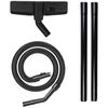 Set of 3 Vacuum Accessory Hose Vacuum Cleaner Tube Straight Pipe Flexible Soft Pipe Vacuum Cleaner Hose Floor Brush