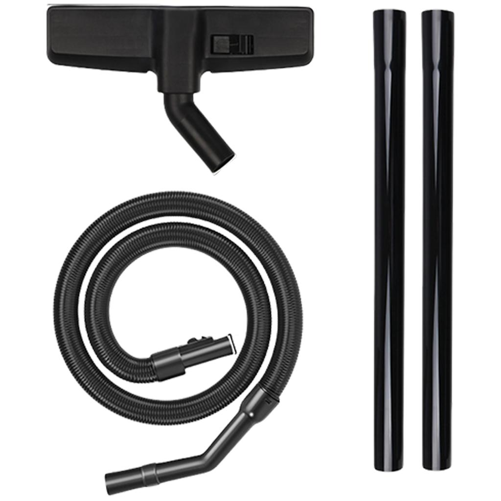 Set of 3 Vacuum Accessory Hose Vacuum Cleaner Tube Straight Pipe Flexible Soft Pipe Vacuum Cleaner Hose Floor Brush