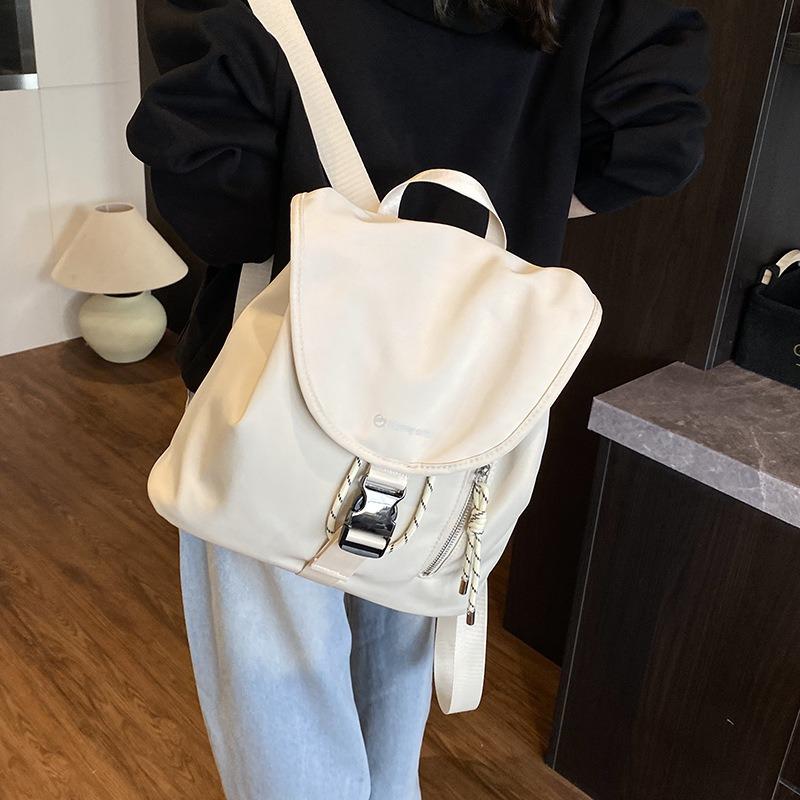 Mountaineering bag women's new trendy fashion backpack casual large capacity computer bag travel bag