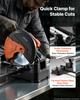 VEVOR Chop Saw 406.4mm Cold Cut Blade 3000 W Powerful Motor Cut Off Saw, For Cutting Metal, -45 degrees to 45 degrees Adjustable Angle