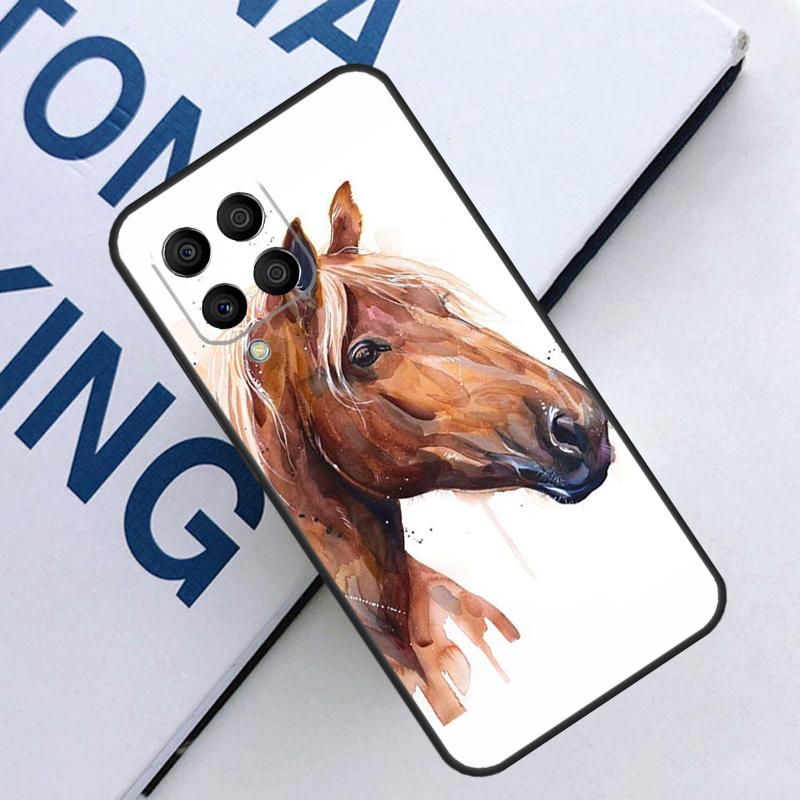 

Чехол с рисунком Лошадь Пони для Samsung Galaxy M21 M11 M31 M13 M33 M35 M53 M55 M15 M14 M34 M54 M12 M32 M52 M06 M16 Samsung M13 4G