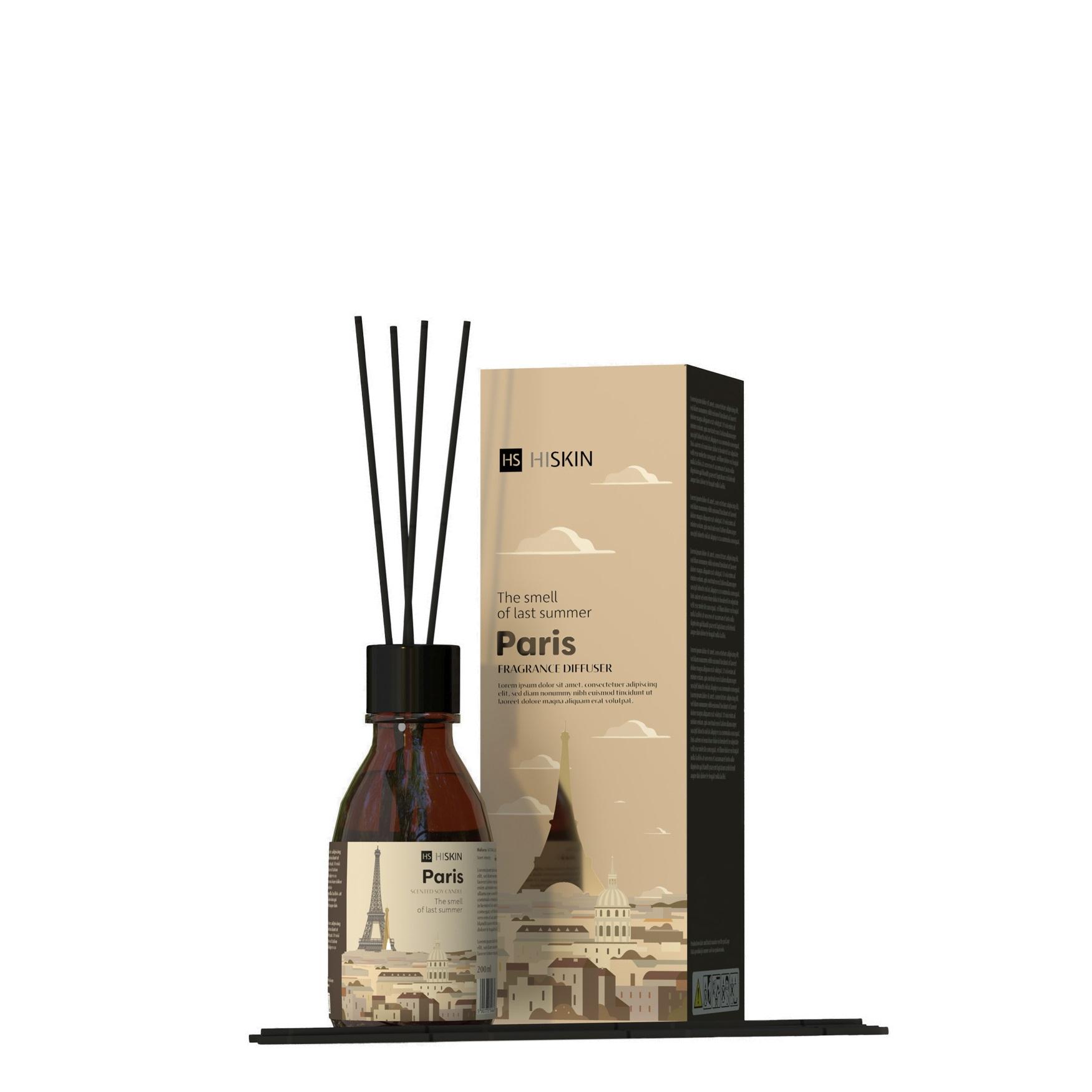 

Aroma diffuser Bon Voyage Paris HiSkin 80 ml
