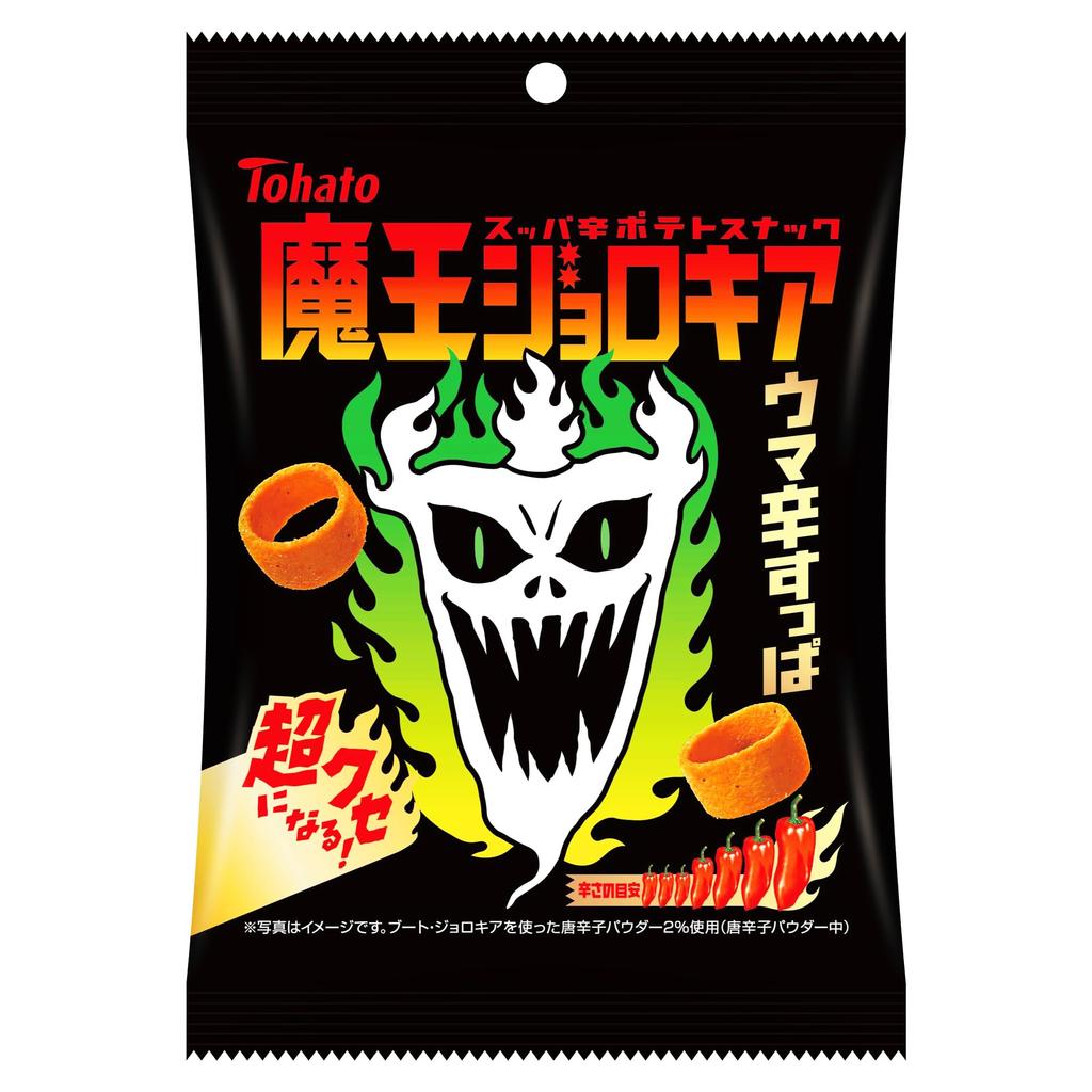 Tohato Demon King Jolokia 40g x 12 pungi