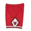 Short NBA - Mitchell &amp; Ness - Chicago Bulls 1997-98 - Rouge - Taille M/L - Mixte