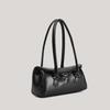 Nuova Borsa a Cuscino Retrò Borsa Baguette con Fibbia a Chiusura, Borsa Boston a Spalla Testurizzata per Donna, Borsa a Tracolla alla Moda