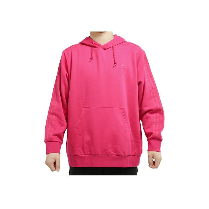 Adidas Originals Winterized Hoodie With Drawstring Men Tops Red GD0010