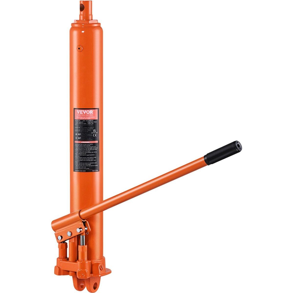 Hydraulic Long Ram Jack, 8 Ton
