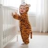 Pyjama Onesie Kostüm Verkleidung Schlafanzug Tiger Baby 90: 78-86 Cm