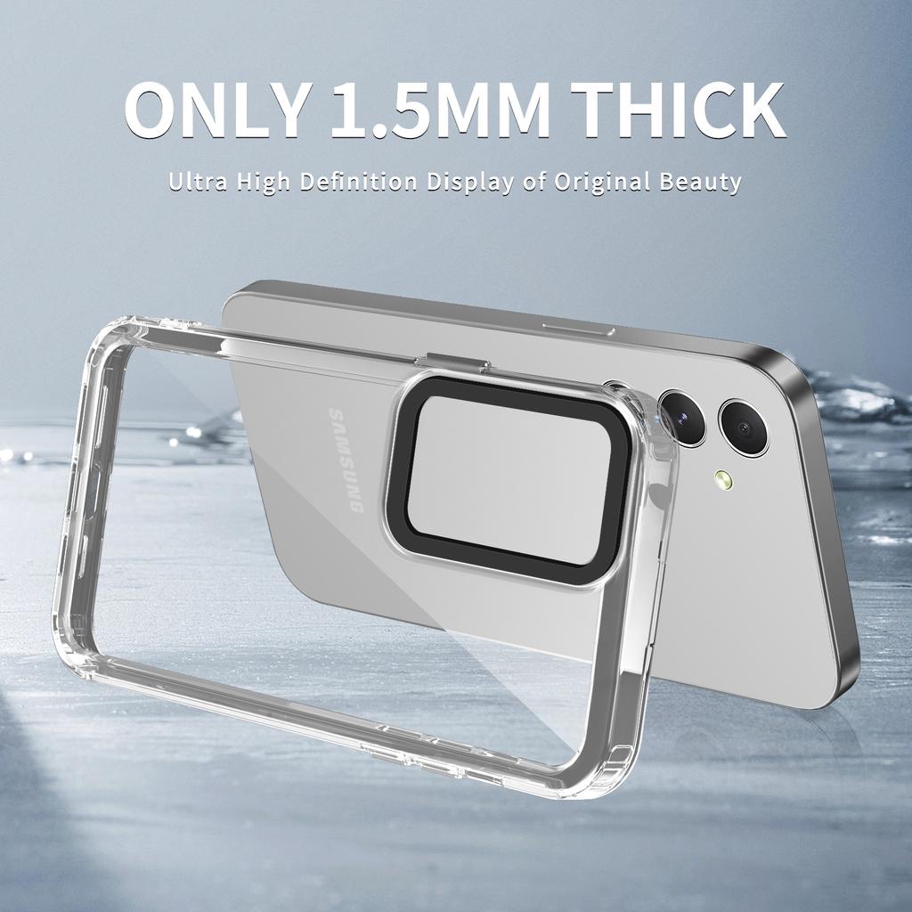 For Samsung Galaxy A54 5G Clear Cases Anti-Drop PC+TPU Phone Case