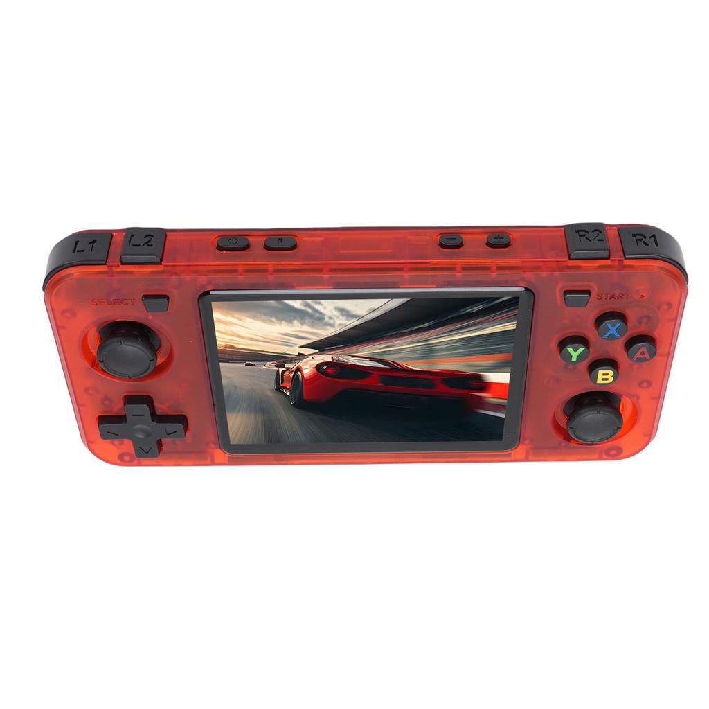 Handheld Game Console for Linux System 3.5 Inch HD Screen 64G Open Source Retro Game Console with Double Joysticks