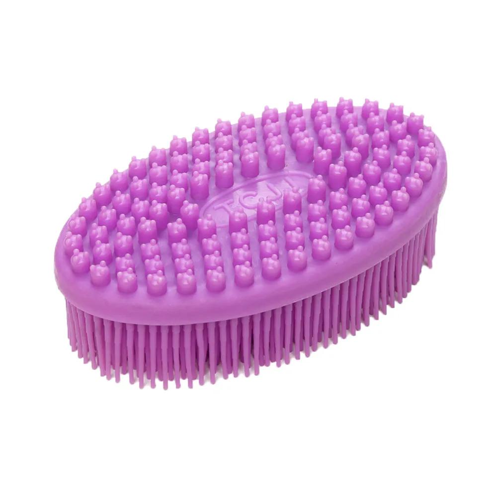 Face & Body Gentle silicone Cleaning brush Scrub Skin Exfoliation Massage Nubs Improve Cellulite Bathroom Set Accessories