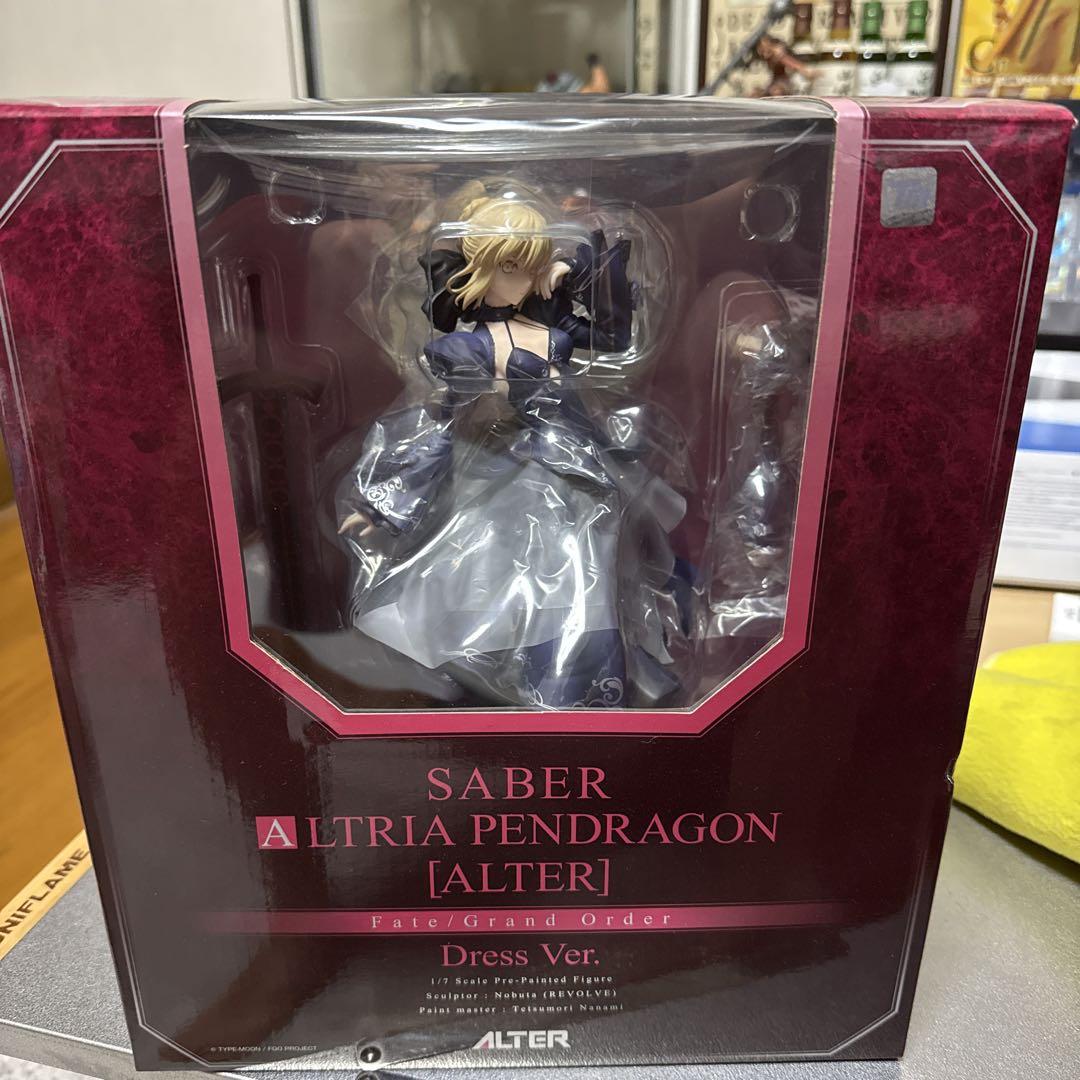 

[Б/У] ALTER Saber Alter Платье Версия. Фигурка Fate/stay Night