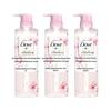Dove Botanical Smooth & Silky Shampoo 3-Pack