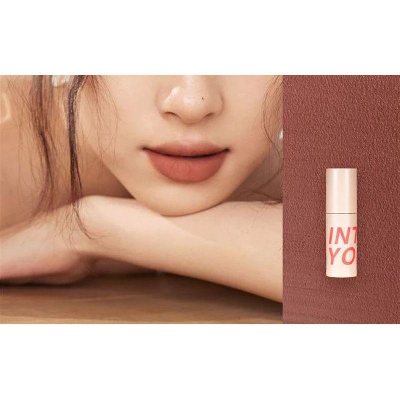 INTO YOU - Airy Lip & Cheek Mud - 3 Colors (W4-W6)