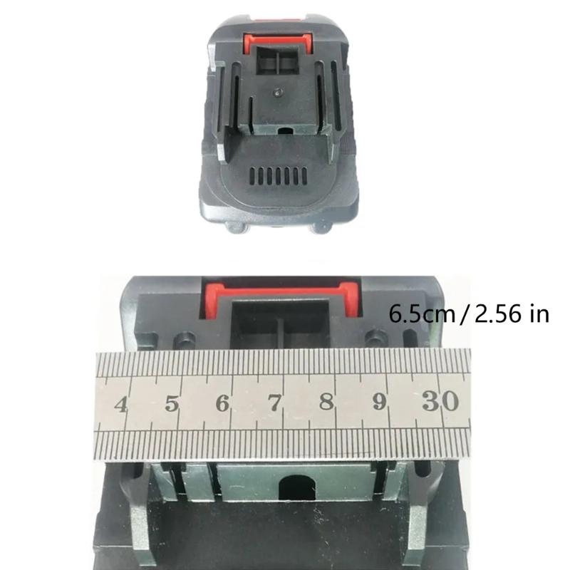 Portable Automotive Battery Jump Starter Adapter for 18V 20V Battery Emergency Vehicle  Support