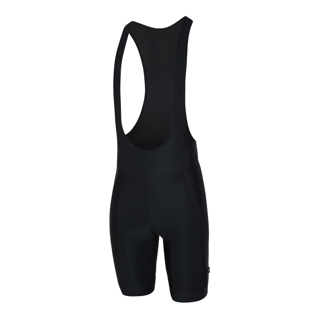 Mens Virtuous Plain AEP Bibbed Cycling Bib Shorts