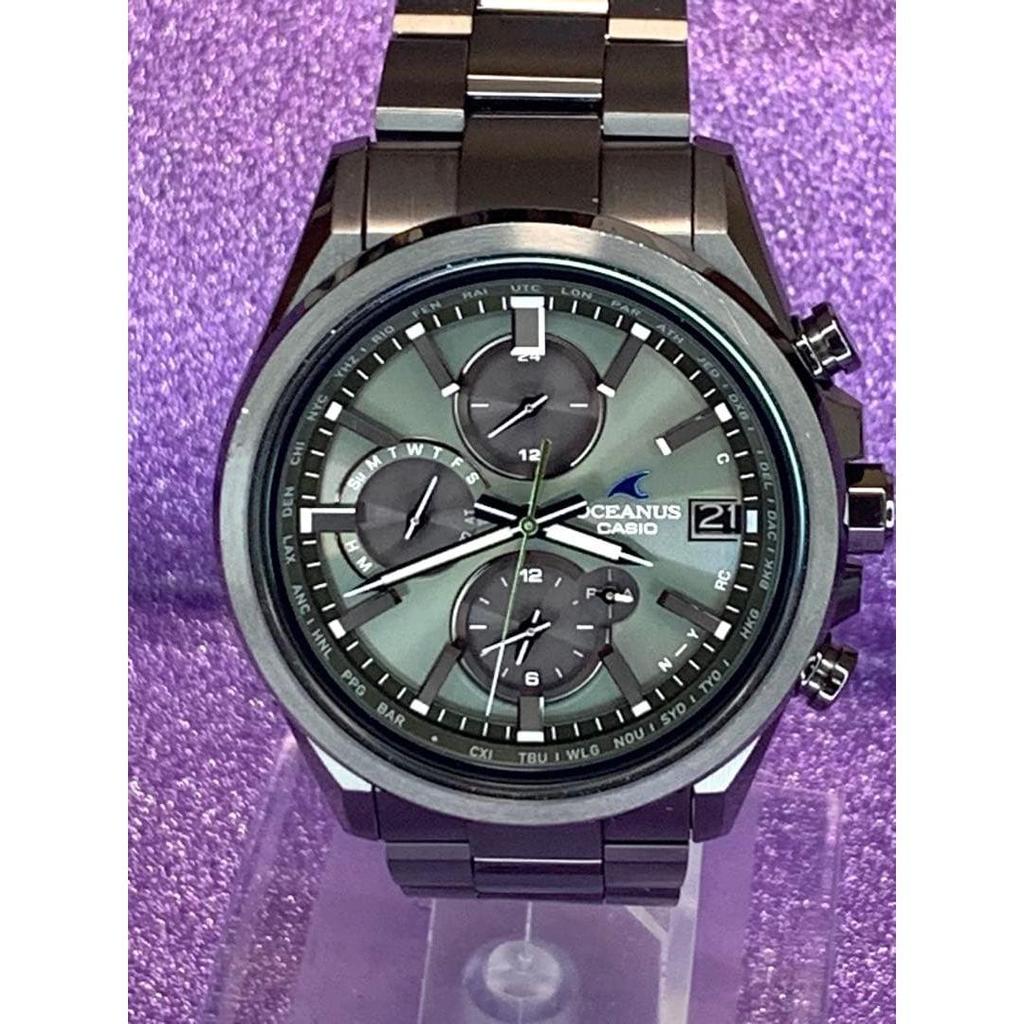 Used CASIO OCW-T4000BA-1A3JF OCEANUS