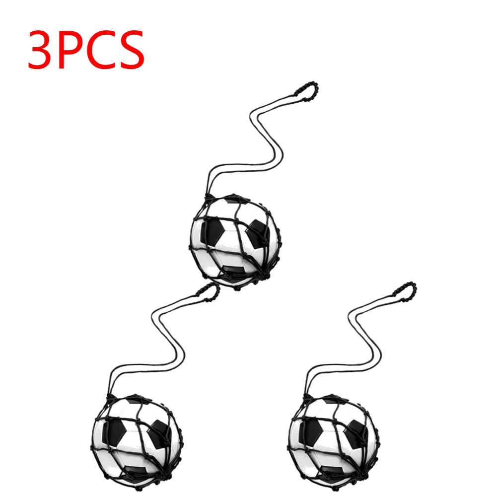 1-3Pcs Football Kick Trainer Soccer Ball Trainer Net Soccer Kick Throw Trainer Youth Adults Soccer Football Training Equipment