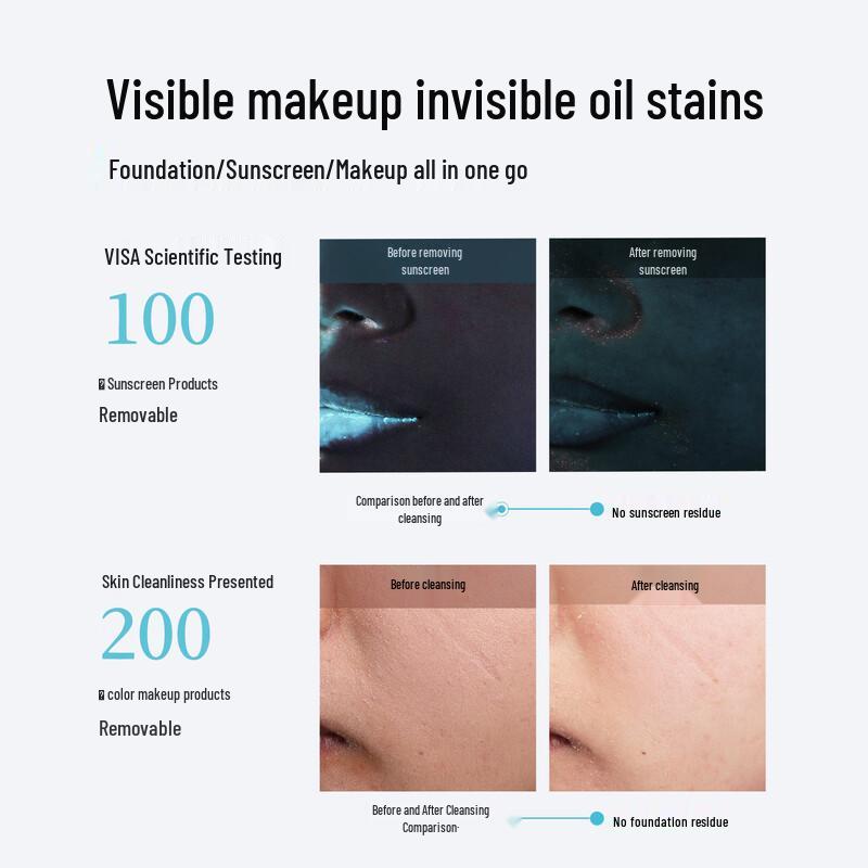 Xuelingfei Black Gold Amino Acid  Platinum Cloud Cleanser Duo